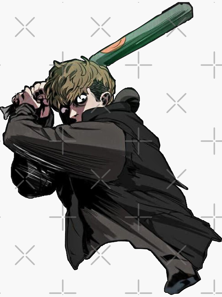 Killing Stalking Sticker for Sale by vs-art-shop