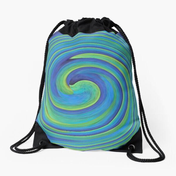 Drawstring bag - Swirling OBP Wings Drawstring Bag