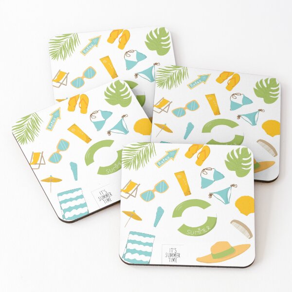 Item preview, Set of summer items.  designed and sold by SaturnO27.