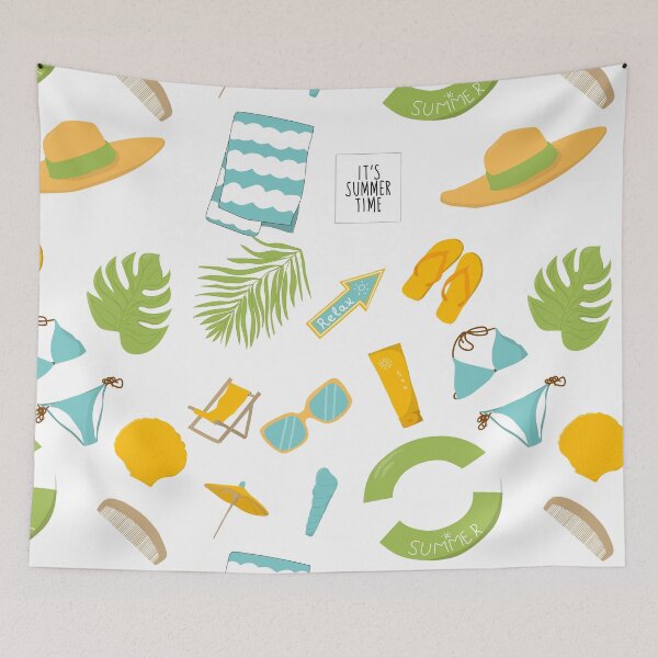 Item preview, Set of summer items.  designed and sold by SaturnO27.