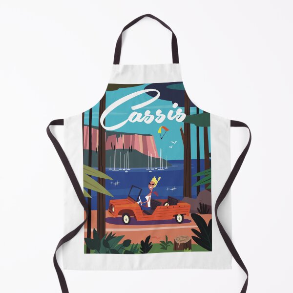 Item preview, Cassis poster designed and sold by GAGodel.