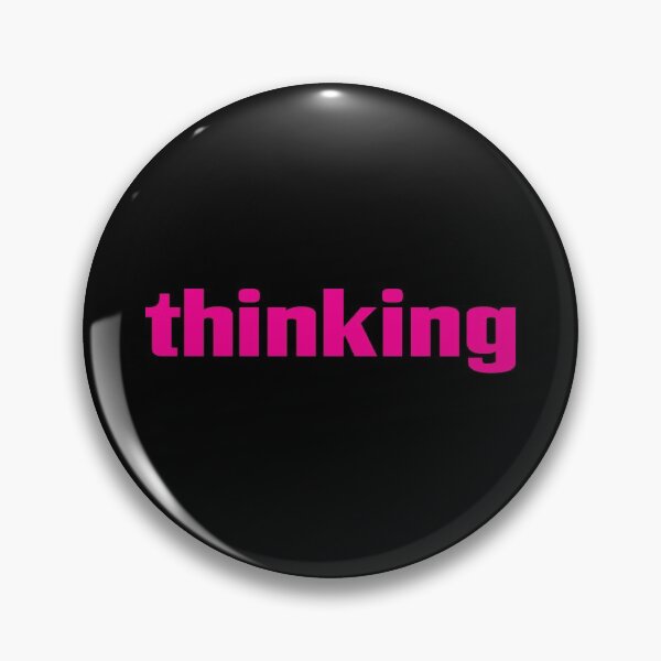 Item preview, Thinking Pink designed and sold by ProjectX23.