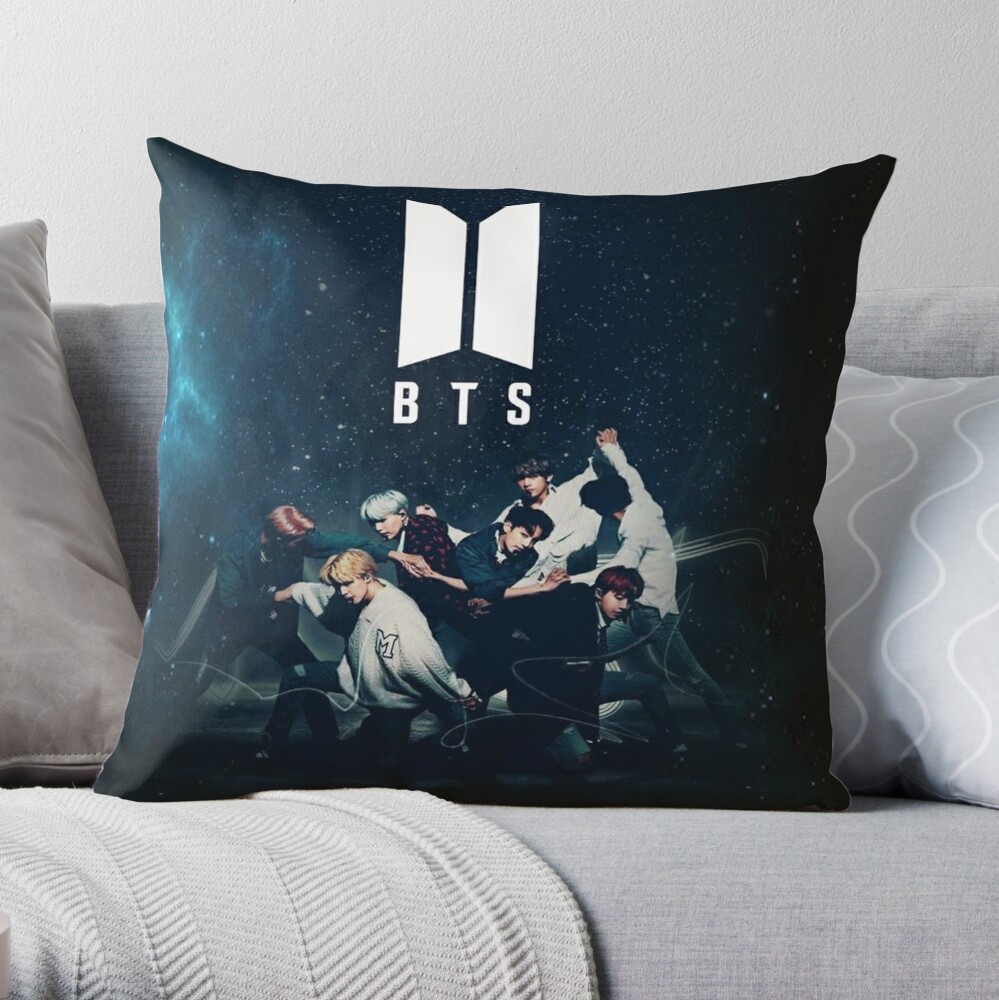 Bangtan Boys Proof Double-sided Printed Pillow