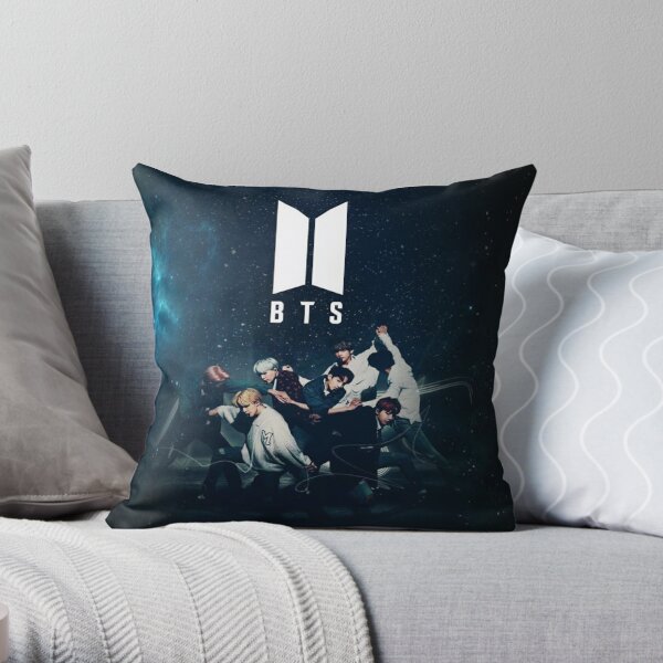 BTS Pillow You've Got Me I've Got You Decorate Pillow Case BTS Decor V –  Covert Fandom