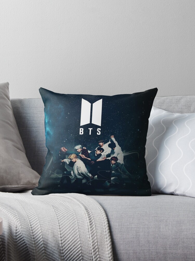 BTS Yet to Come Pillowcase