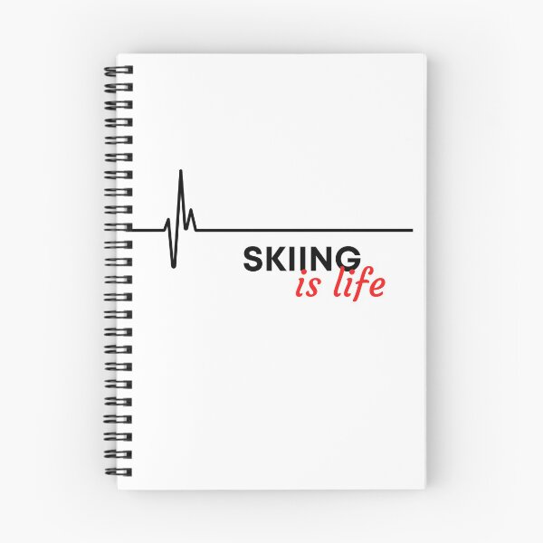 Item preview, Skiing is life. designed and sold by TheGreenGoat.