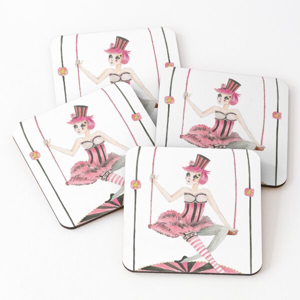 Item preview, The Circus Girl! designed and sold by Akatamakata.