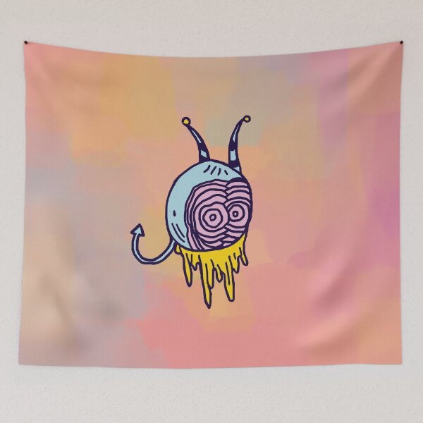 Item preview, Trippy Funny Slime designed and sold by pignpix.