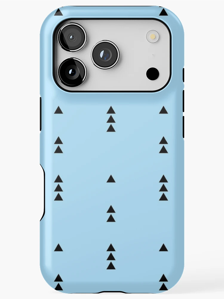 Thumbnail 1 of 4, iPhone Case, Triangular geometry designed and sold by Raspberry-Cat.