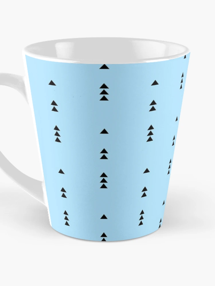 Thumbnail 3 of 4, Coffee Mug, Triangular geometry designed and sold by Raspberry-Cat.
