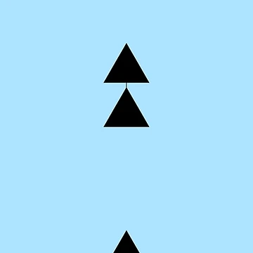 Artwork thumbnail, Triangular geometry by Raspberry-Cat