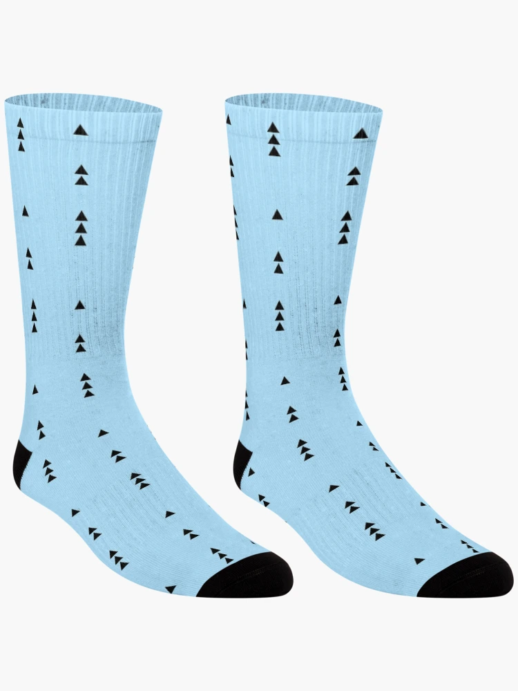 Thumbnail 3 of 5, Socks, Triangular geometry designed and sold by Raspberry-Cat.