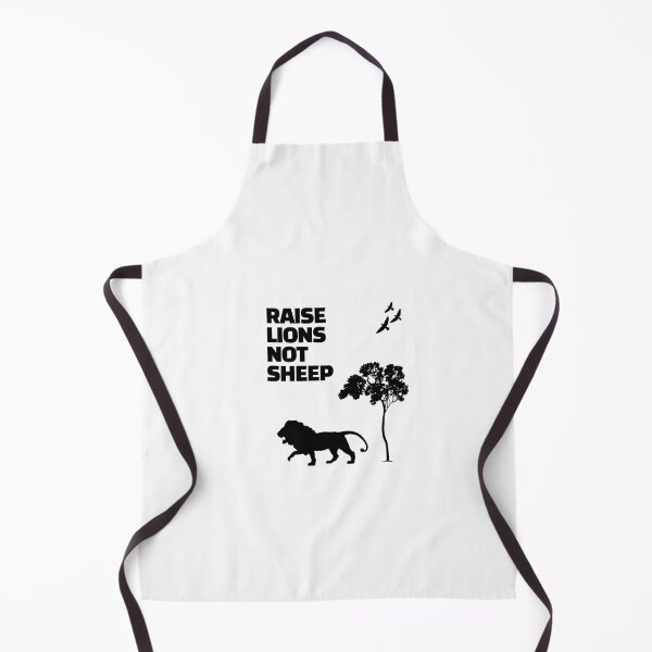 Item preview, raise lions not sheep designed and sold by J- exit.