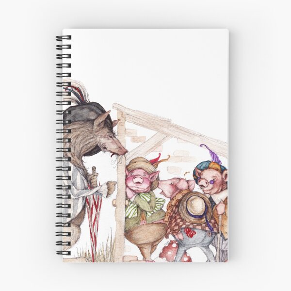 Item preview, Three little pigs designed and sold by Jessica Gadra.