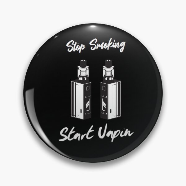 Item preview, Stop Smoking Start Vapin' designed and sold by LuciferShade.