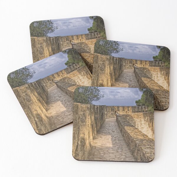 Item preview, Touring The Saint George Castle - 19 - Further Up The Castle Walls © designed and sold by © Hany G. Jadaa © Prince John Photography.