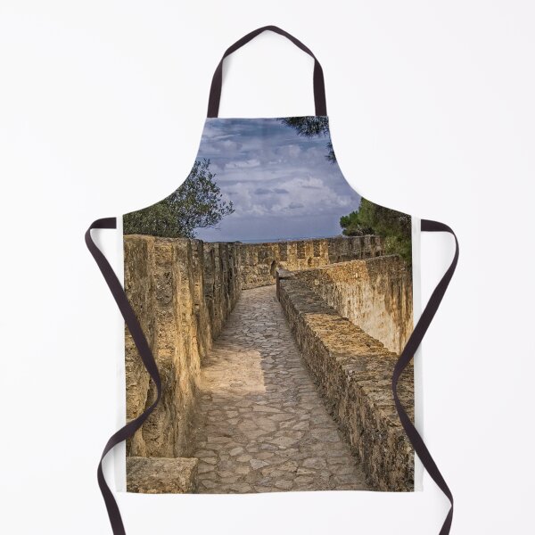Item preview, Touring The Saint George Castle - 19 - Further Up The Castle Walls © designed and sold by © Hany G. Jadaa © Prince John Photography.