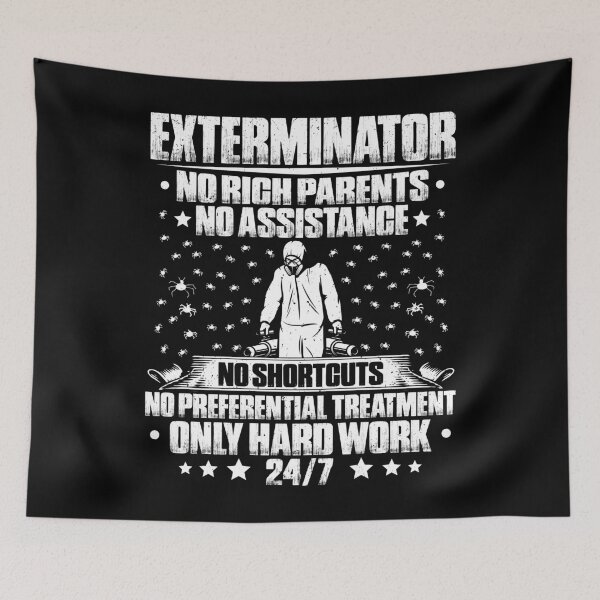 Item preview, Exterminator Pest Control Pest Controller Gift designed and sold by Krautshirts.