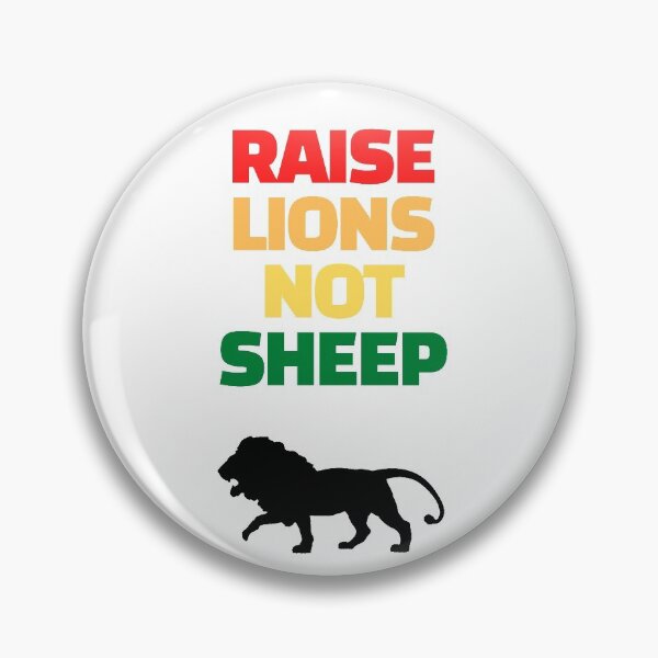 Item preview, Copy of raise lions not sheep designed and sold by J- exit.