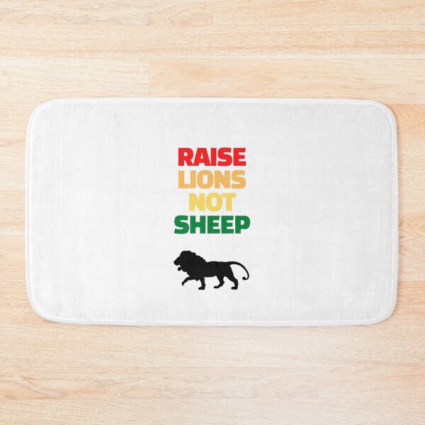 Item preview, Copy of raise lions not sheep designed and sold by J- exit.