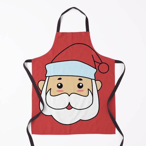 Item preview, Cute Smiling Santa designed and sold by TeesMii.