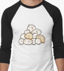 Dumpling Party Baseball ¾ Sleeve T-Shirt