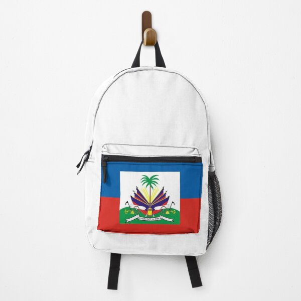 Item preview, Haiti Flag designed and sold by MrCsStores.
