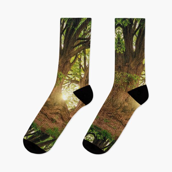 Item preview, Tree of Light and Gold designed and sold by JungleVision.