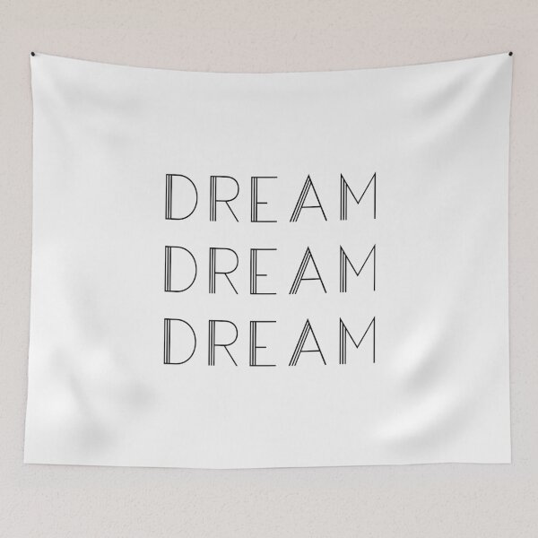 Item preview, Dream Dream Dream - Artwork designed and sold by GirlGangPrints.