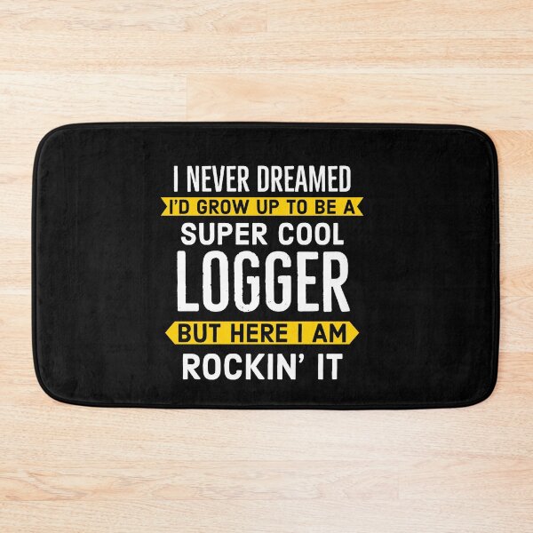 Item preview, Super Cool Logger designed and sold by Luna1Shop.