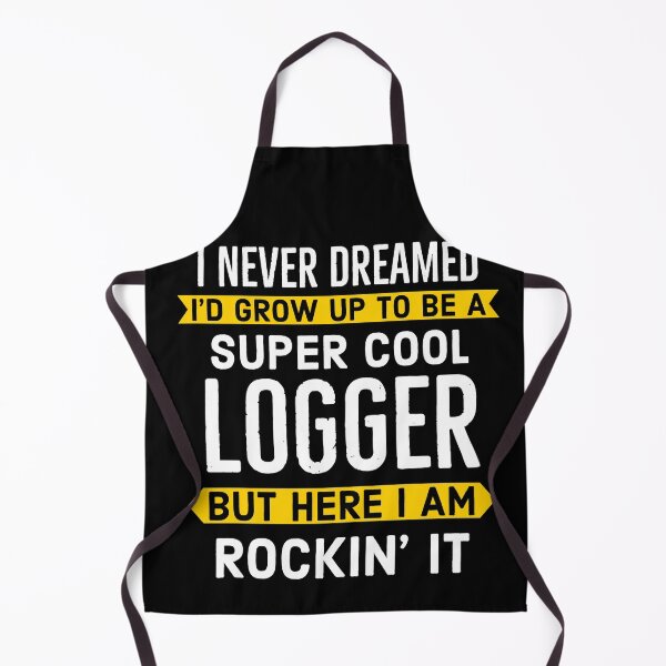 Item preview, Super Cool Logger designed and sold by Luna1Shop.