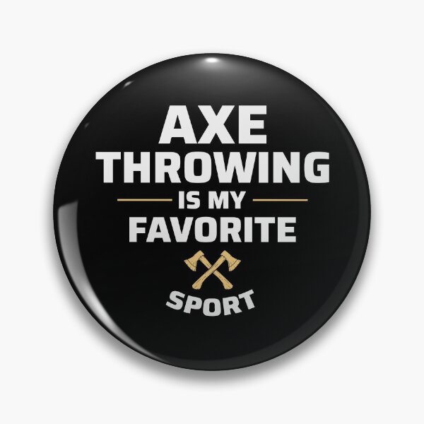 Item preview, Axe Throwing Thrower Hatchet Lumberjack Funny designed and sold by CuteDesigns1.