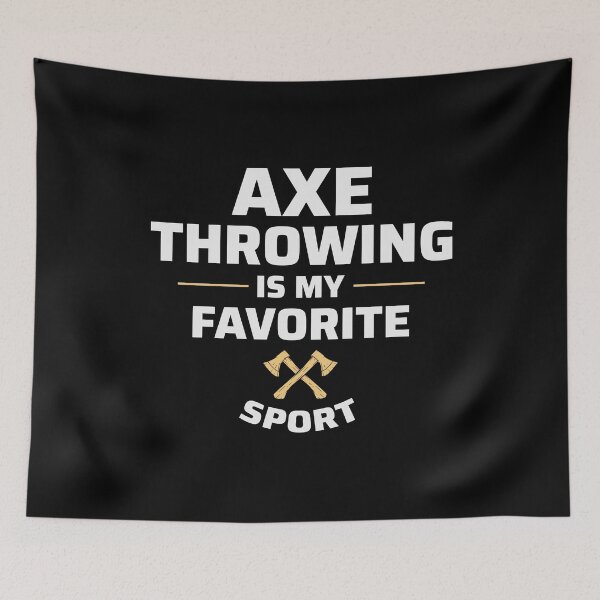 Item preview, Axe Throwing Thrower Hatchet Lumberjack Funny designed and sold by CuteDesigns1.