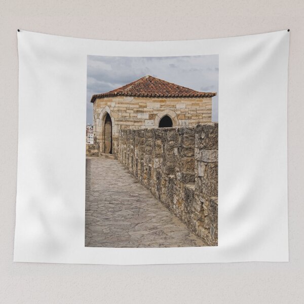 Item preview, Touring The Saint George Castle - 20 - Further Up The Castle Walls © designed and sold by © Hany G. Jadaa © Prince John Photography.