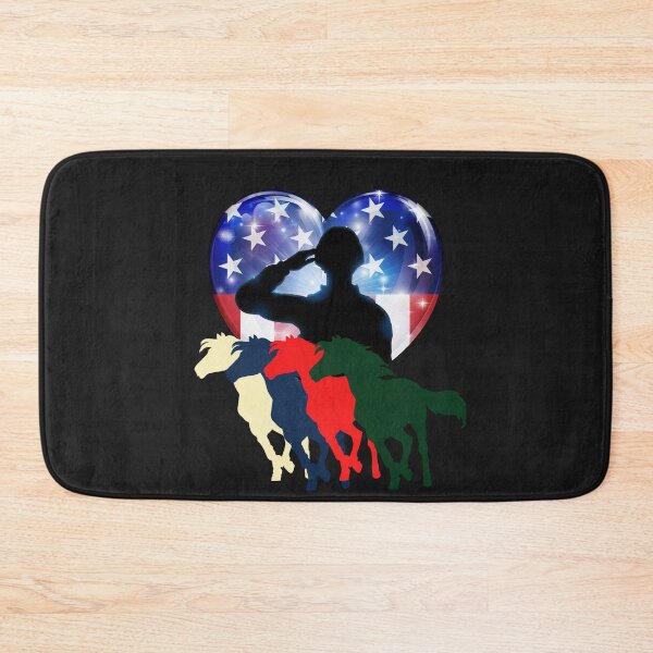 Item preview, FOUR HORSES, FOUR HORSES OF THE APOCALYPSE, AMERICAN HEART, VETERAN designed and sold by R B Chrystal.