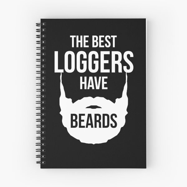 Item preview, The Best Loggers Have Beards designed and sold by Luna1Shop.