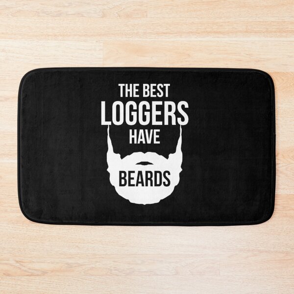 Item preview, The Best Loggers Have Beards designed and sold by Luna1Shop.