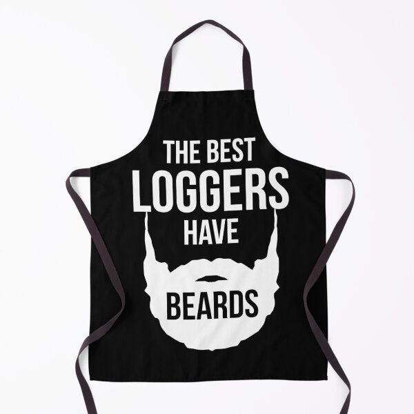 Item preview, The Best Loggers Have Beards designed and sold by Luna1Shop.