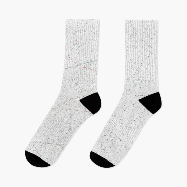 Item preview, Abstract Cream Beige, Teal Blue, Berry Red Splattered Dots and Lines designed and sold by kasamor.