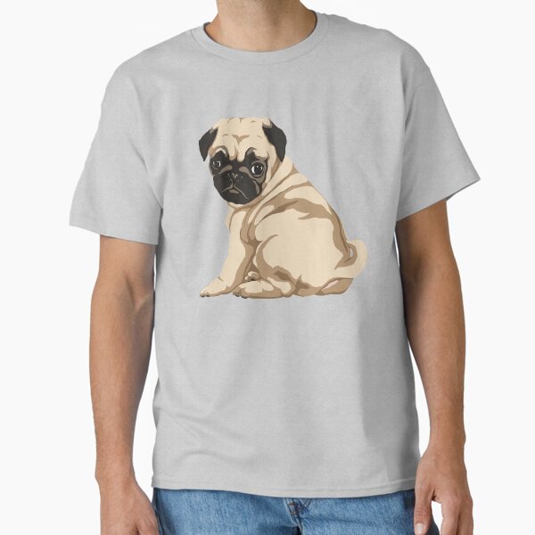 Item preview, Pug Puppy designed and sold by lilnellan.
