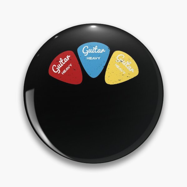 Item preview, Triple Vintage Retro Guitar Picks for Guitarists & Bassists designed and sold by MakersKeystone.