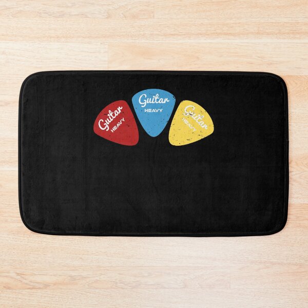 Item preview, Triple Vintage Retro Guitar Picks for Guitarists & Bassists designed and sold by MakersKeystone.