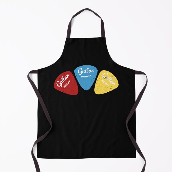 Item preview, Triple Vintage Retro Guitar Picks for Guitarists & Bassists designed and sold by MakersKeystone.