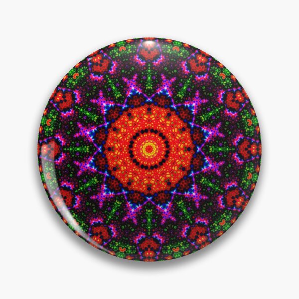 Item preview, Lime Spin Full Spectrum Explodes designed and sold by Kay Patterson.