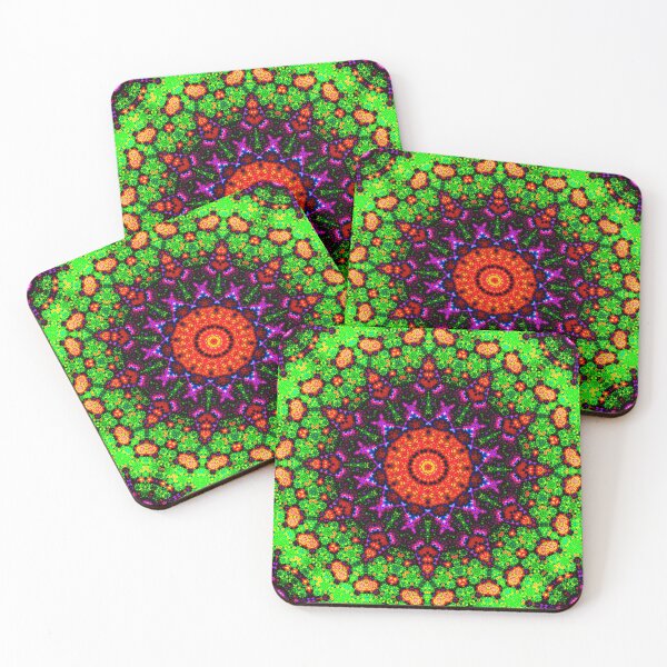 Item preview, Lime Spin Full Spectrum Explodes designed and sold by Kay Patterson.