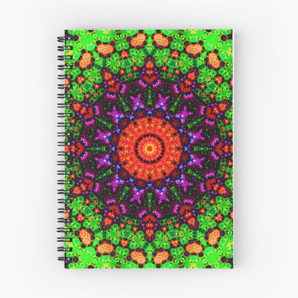 Item preview, Lime Spin Full Spectrum Explodes designed and sold by Kay Patterson.