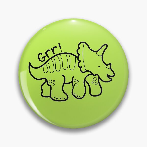 Item preview, Triceratops... grr! designed and sold by bennettstudio.