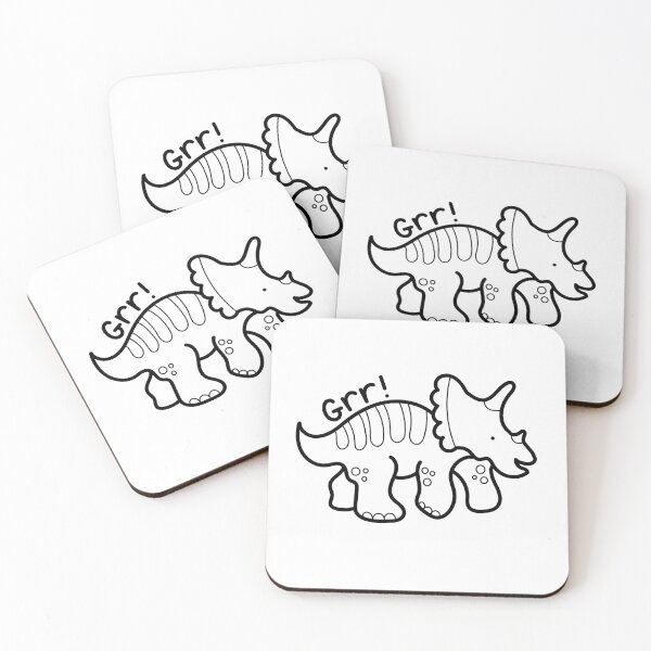 Item preview, Triceratops... grr! designed and sold by bennettstudio.