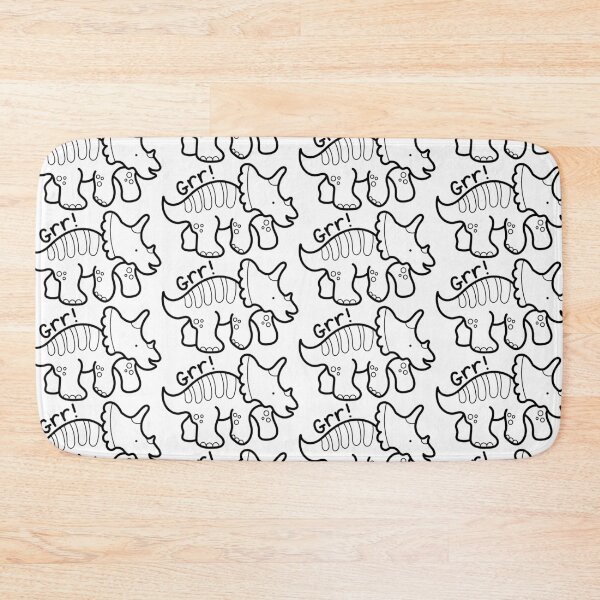 Item preview, Triceratops... grr! designed and sold by bennettstudio.