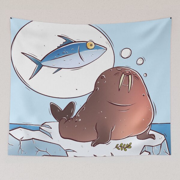 Item preview, Walter The Walrus designed and sold by BookBuzz.